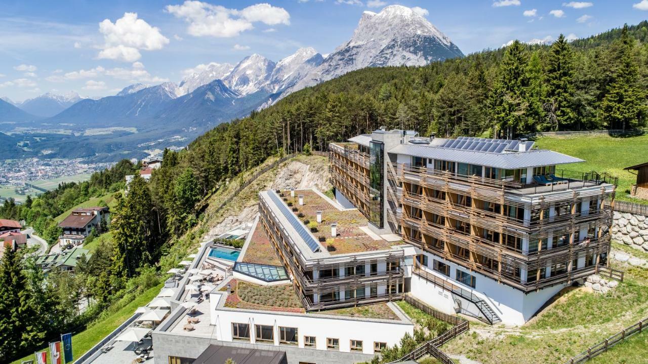 Nidum - Casual Luxury Hotel Зеефельд в Тироле Экстерьер фото